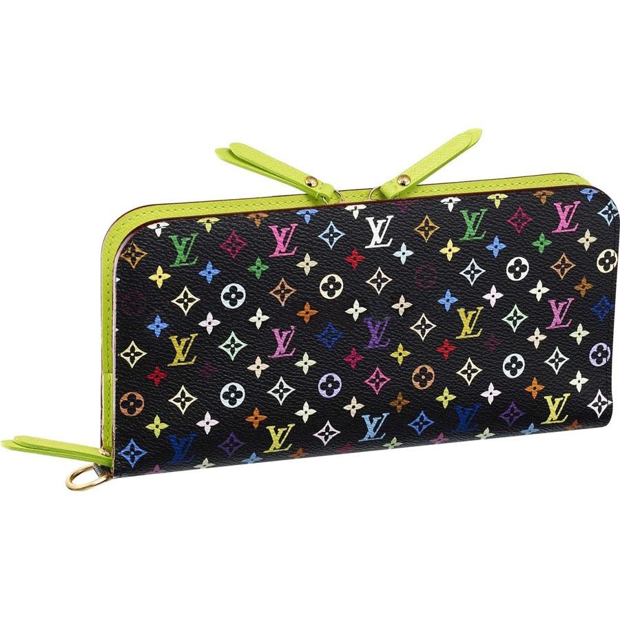 1:1 Quality Replica Louis Vuitton Insolite Wallet Monogram Multicolore M93755 - Click Image to Close